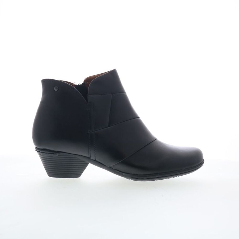 Cobb Hill Womens Laurel New Bootie Black Boots (NWT)